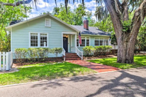 Historic Home with Patio and Yard about 3 Mi to Dtwn
